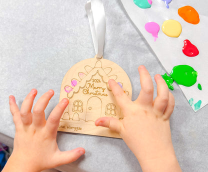 Fingerprint Christmas Ornament Kit