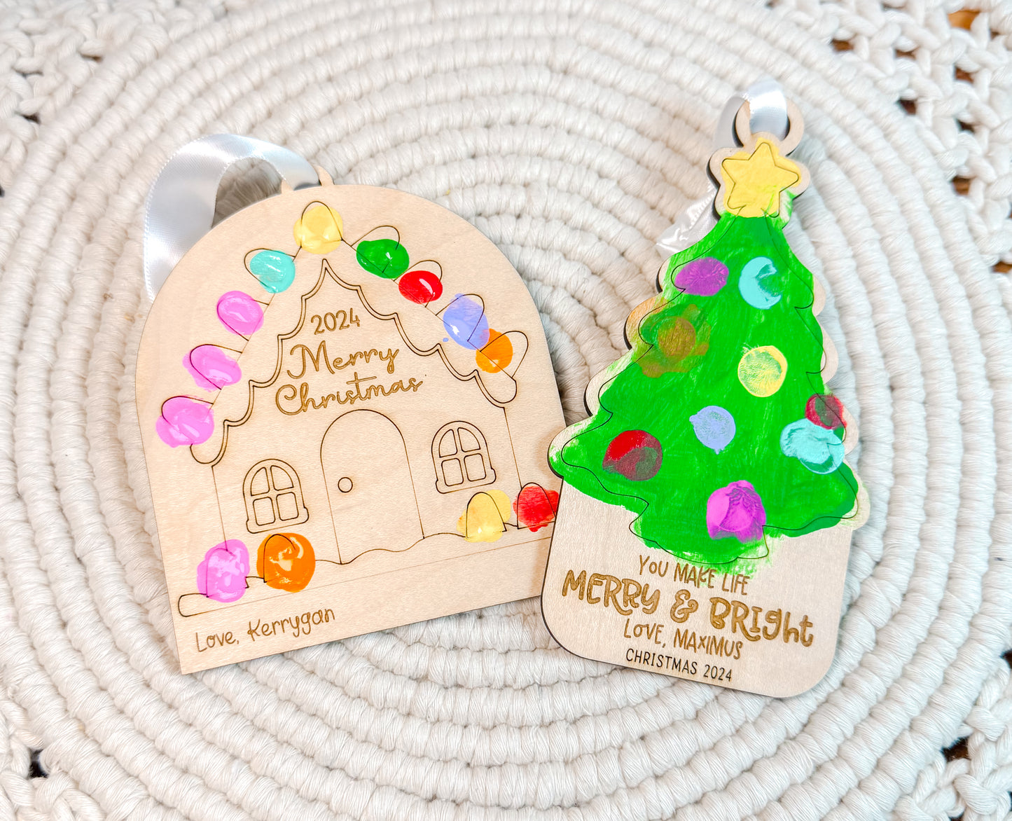 Fingerprint Christmas Ornament Kit
