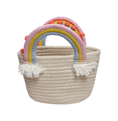 Mini Rainbow Handbags