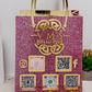 QR Code Sign For Business, Shopping Bag Style