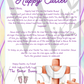 Christian Easter Bunny Letter - Digital Download