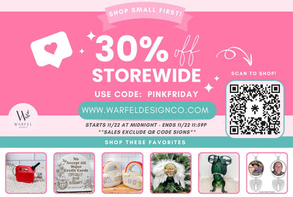 We Accept Credit Cards, Husband's credit cards, Custom Payment signs, Funny store signs for salons, shops, retail, Vendor events, Disco ball