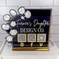 Custom Scan to Pay QR Code Sign Venmo CashApp PayPal Small Business Vendor Table Payment Sign Bartender tip jar laser cut Wedding sign decor