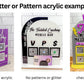 Custom Scan to Pay QR Code Sign Venmo CashApp PayPal Small Business Vendor Table Payment Sign Bartender tip jar laser cut Wedding sign decor