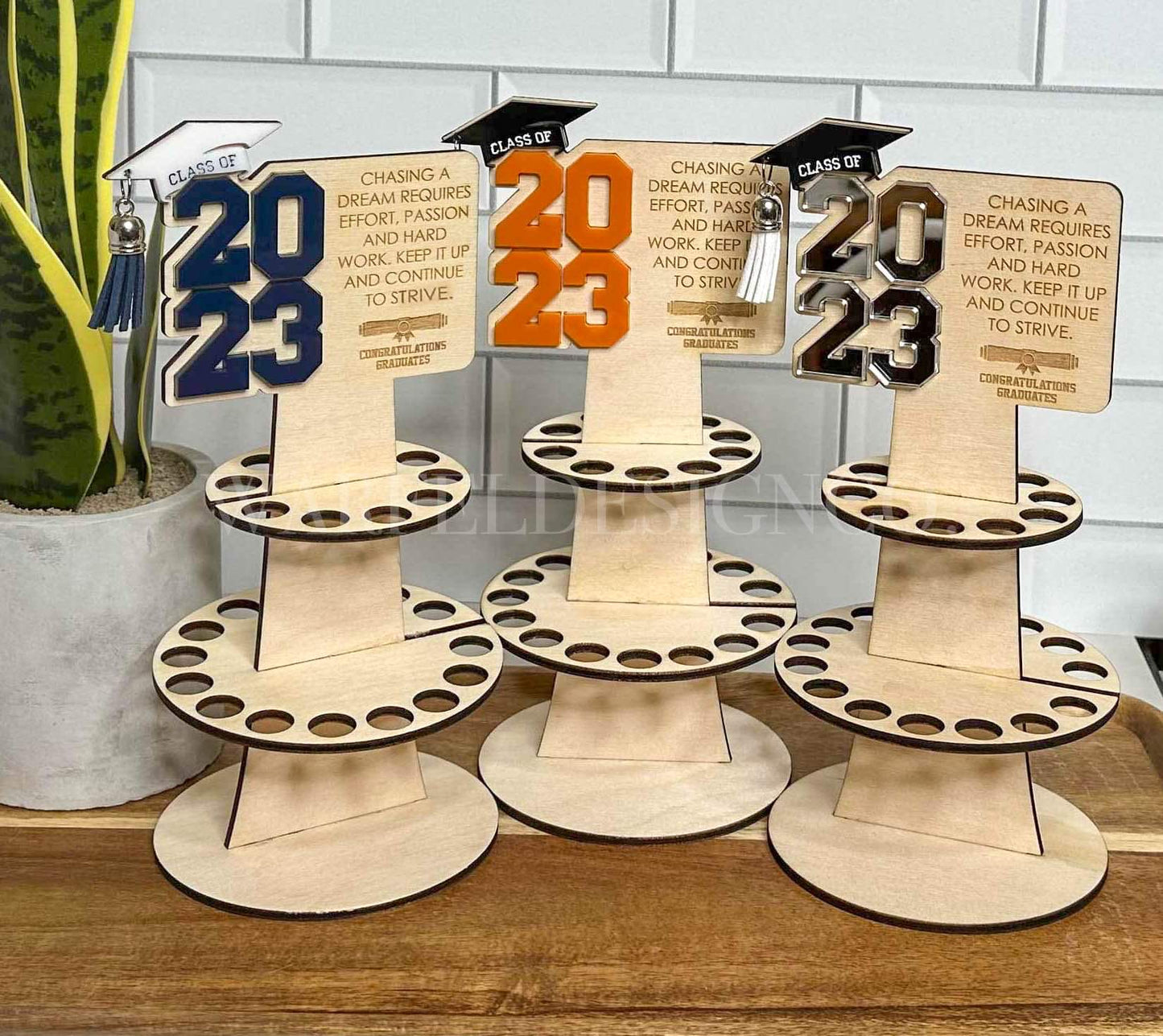 Graduation Money Cake