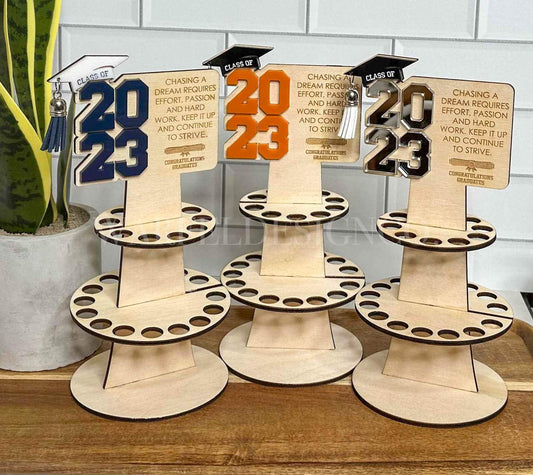 Graduation Money Cake