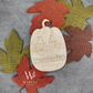 Personalized Wooden Halloween Pumpkin – Kids’ DIY Coloring Craft