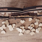 Heart Guest Book – Wooden Wedding Guest Book Alternative with Easel