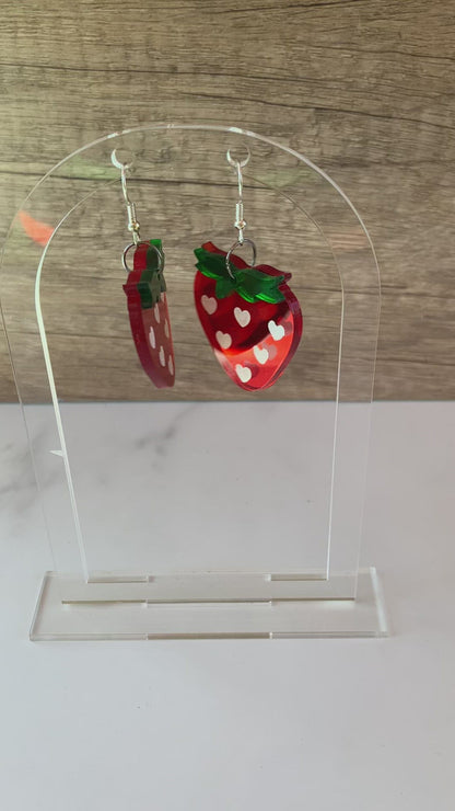 Strawberry dangles