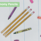 Personalized Pencils – Custom Name or Affirmation | Back-to-School