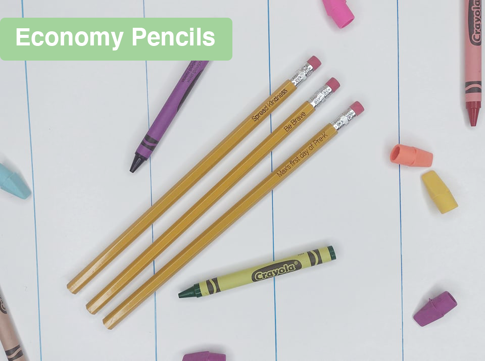 Personalized Pencils