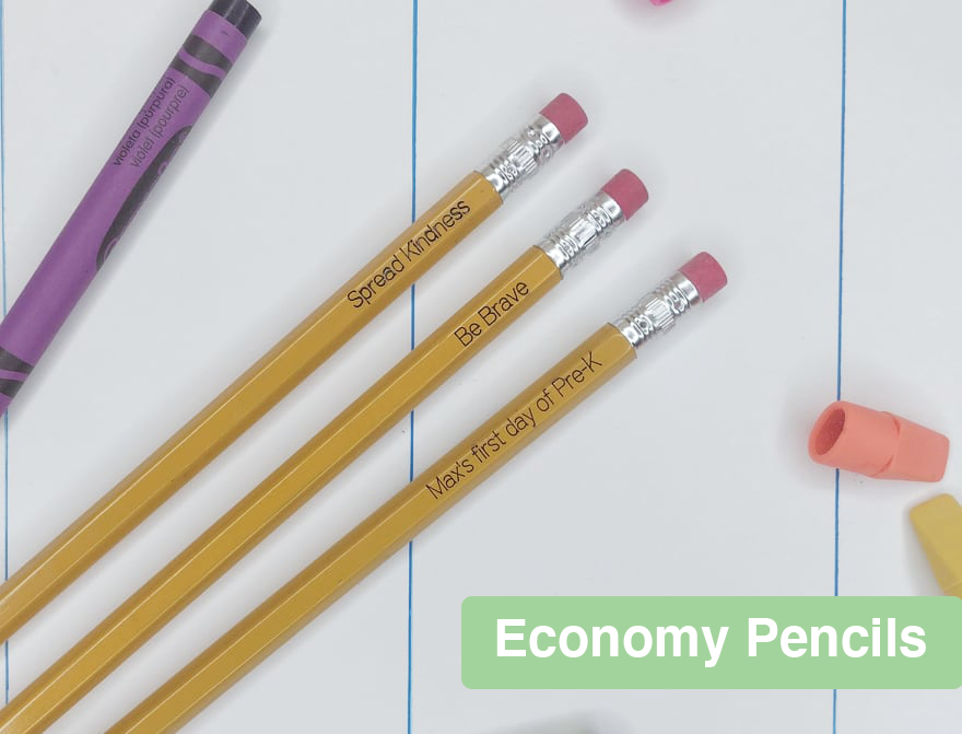 Personalized Pencils