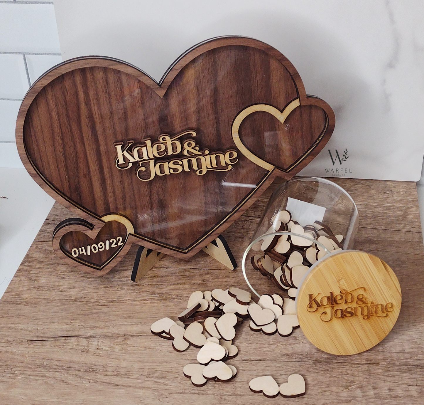 Heart Guest Book