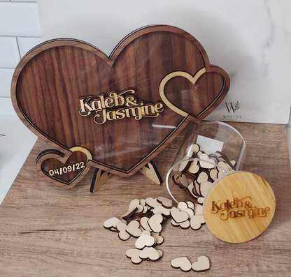 Heart Guest Book