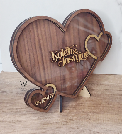 Heart Guest Book