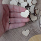 Heart Guest Book – Wooden Wedding Guest Book Alternative with Easel