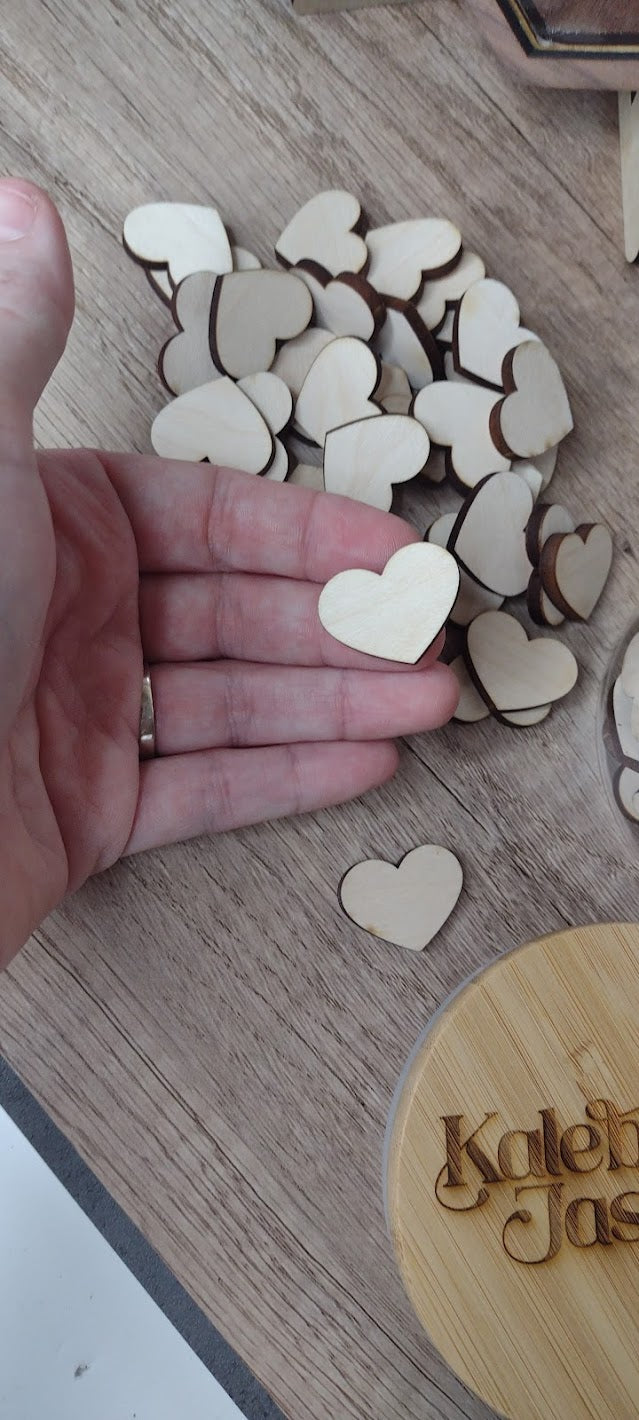 Heart Guest Book