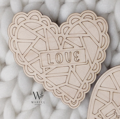 Color Your Heart Out DIY Kit