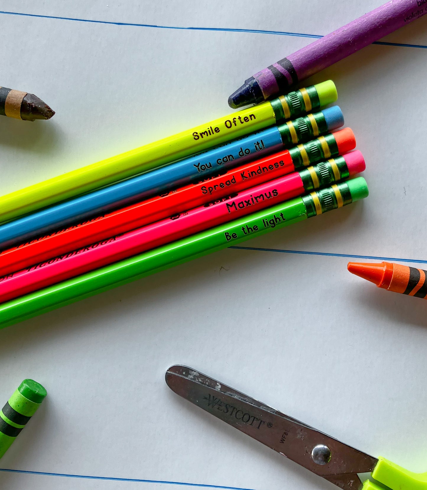 Personalized Pencils