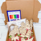 DIY Nativity Ornament Kit for Kids | 10pc Wooden Sunday School Craft