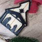 Nativity Church Ornament