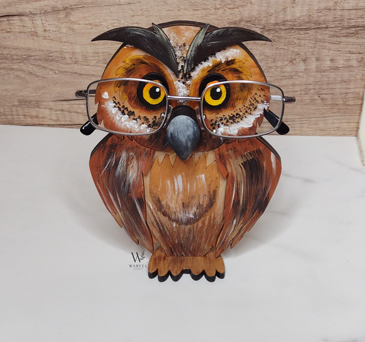 Owl Eye Glasses Holder