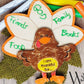 Thankful Turkey Magnet Craft Kit - Great for Classroom parties!