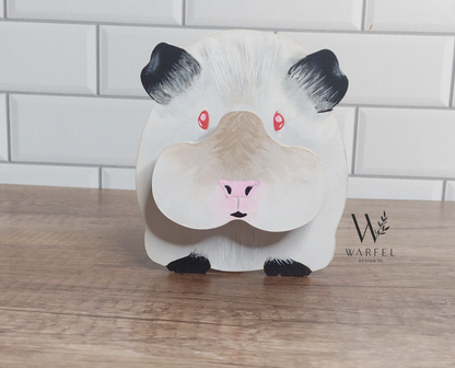 Guinea pig eyewear stand
