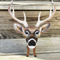 Deer eye glass holder