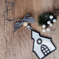 Church with Wreath Ornament