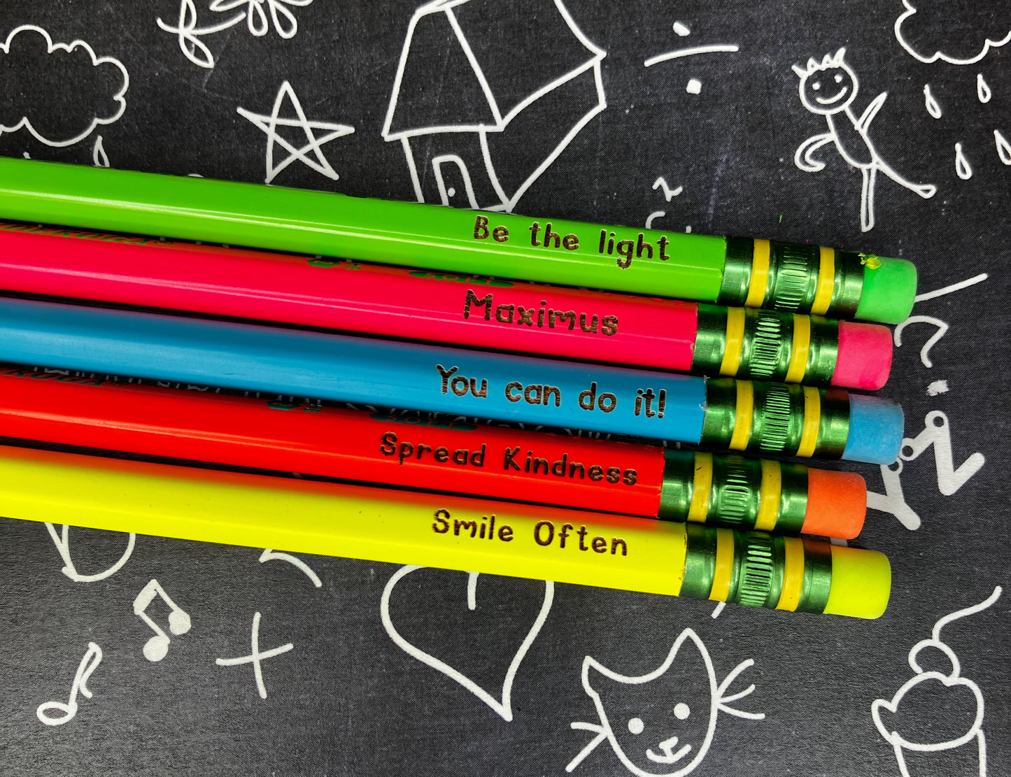 Personalized Pencils
