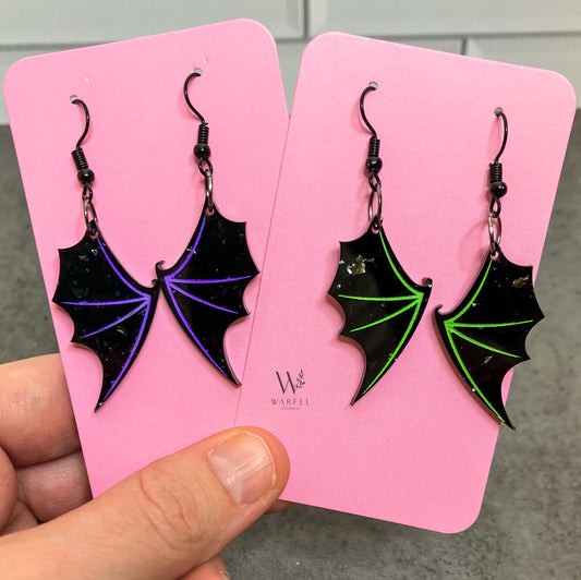 Bat wings