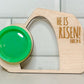 He Is Risen Play-Doh Holder – Easter Church Gift for Kids