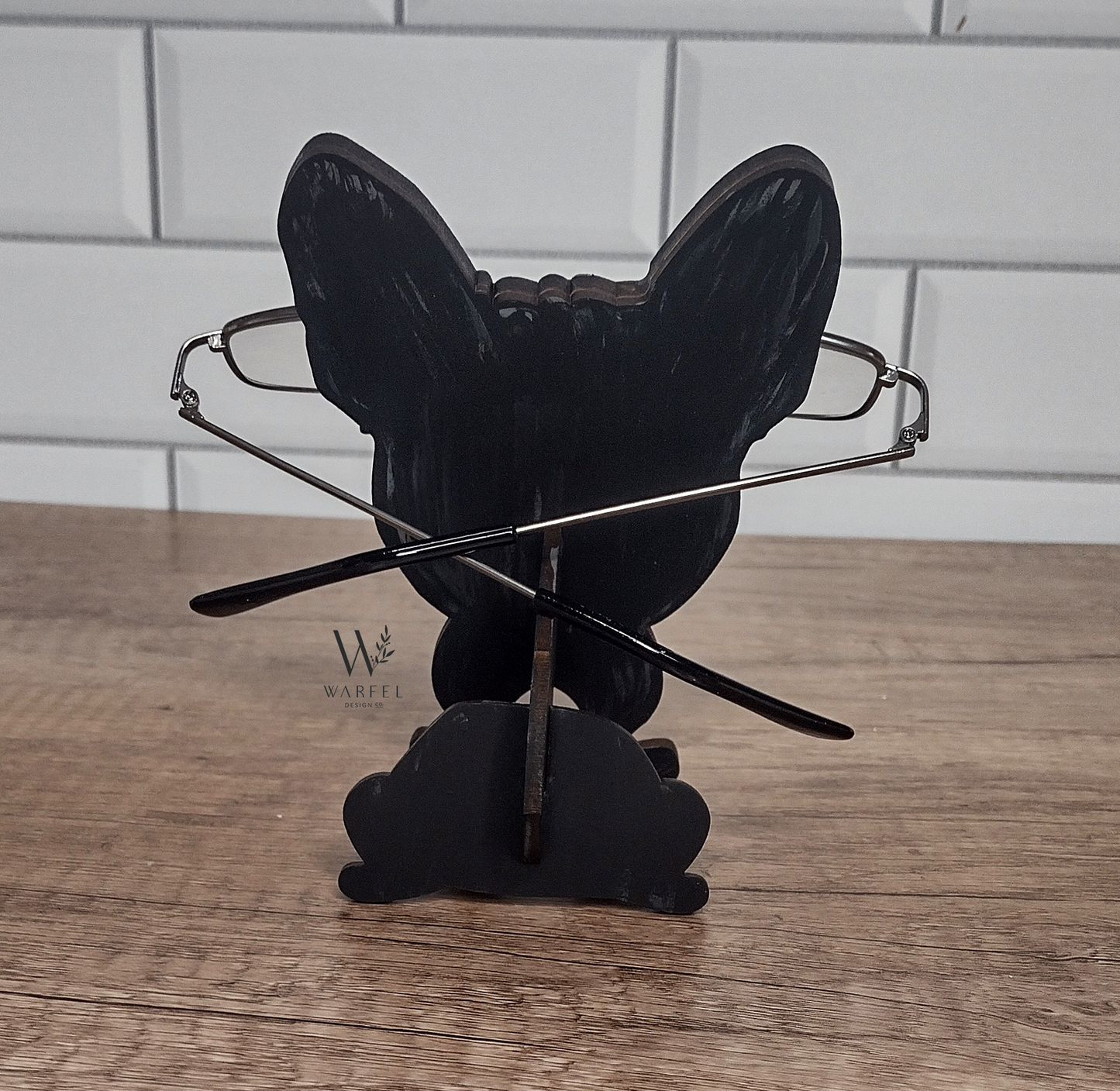 French Bulldog Eyeglasses Holder