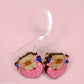 Mini Wooden Earring Hangers | Tiny Jewellery Display Organizers