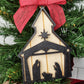 Nativity Church Ornament