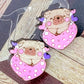 Hand-painted-wood-pug-heart-stud-earrings-warfel-design-co