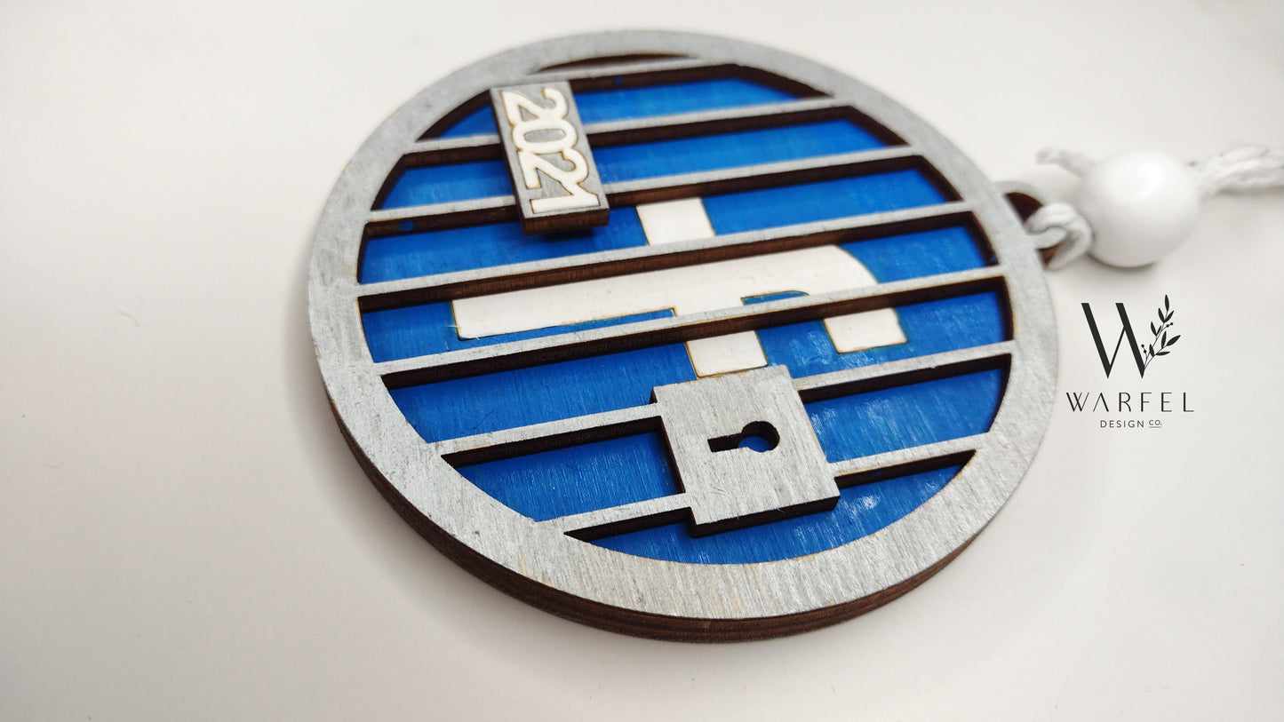 Facebook Jail ornament