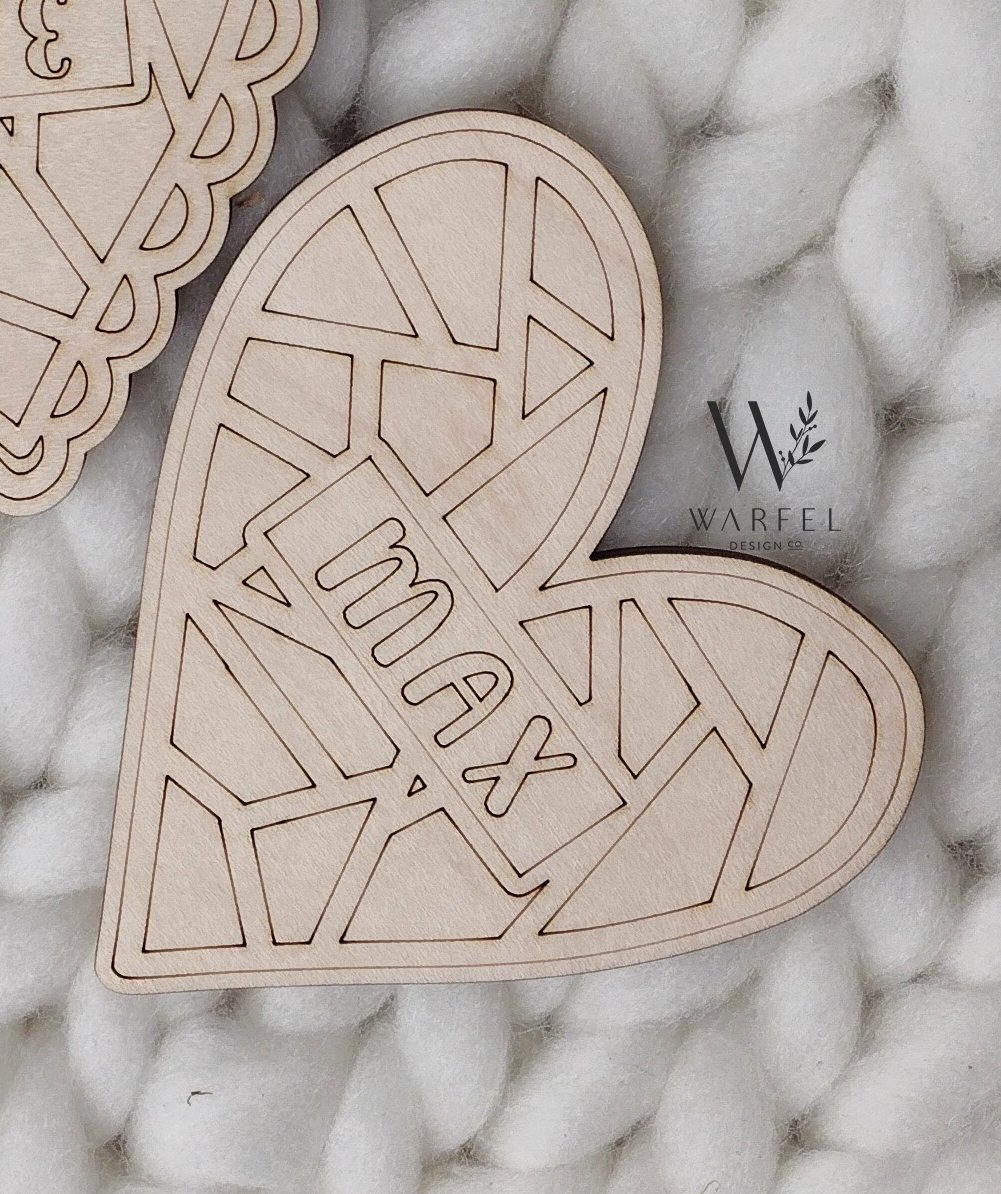 Color Your Heart Out DIY Kit