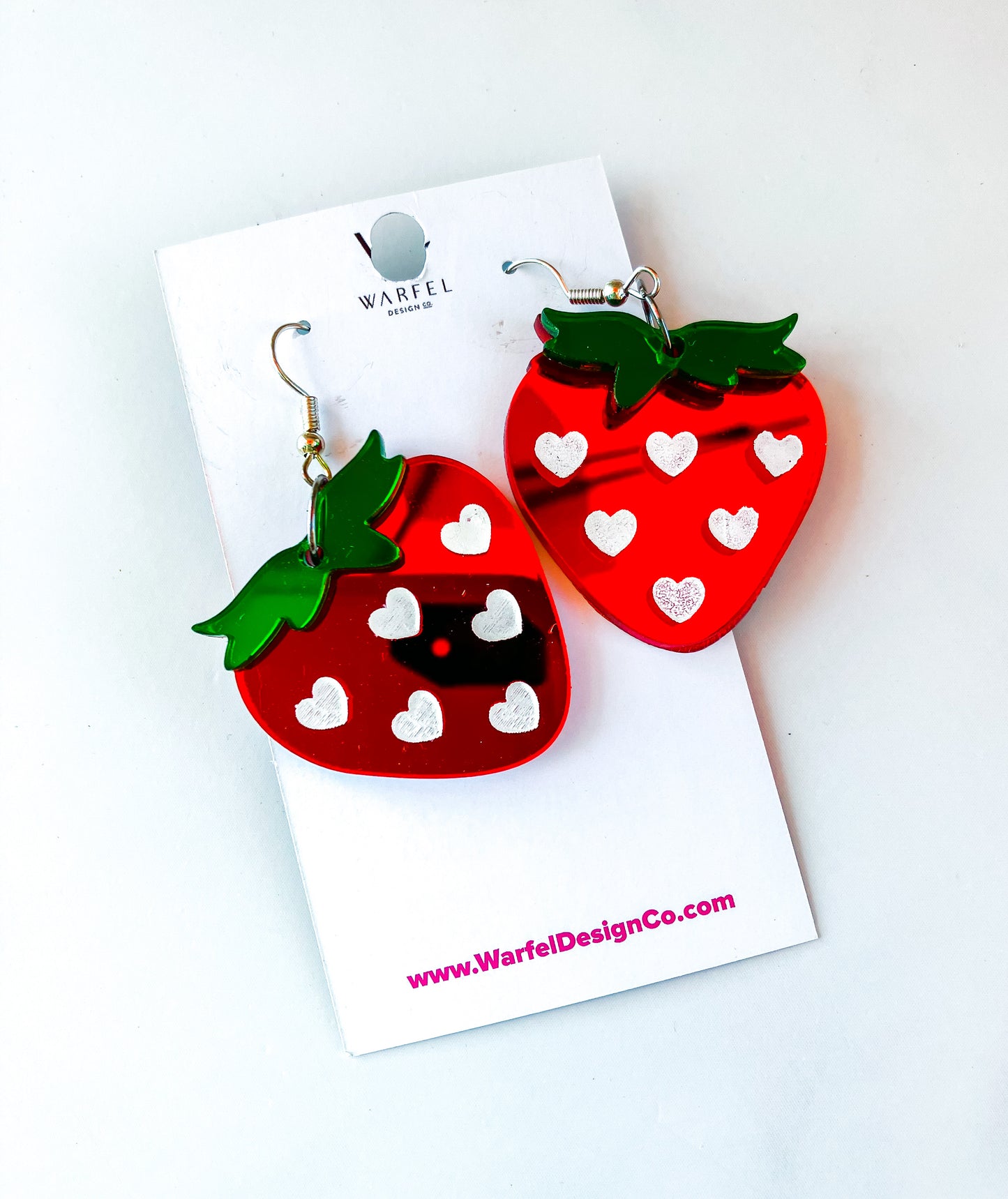 Strawberry dangles