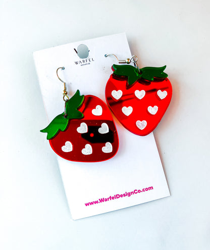 Strawberry dangles
