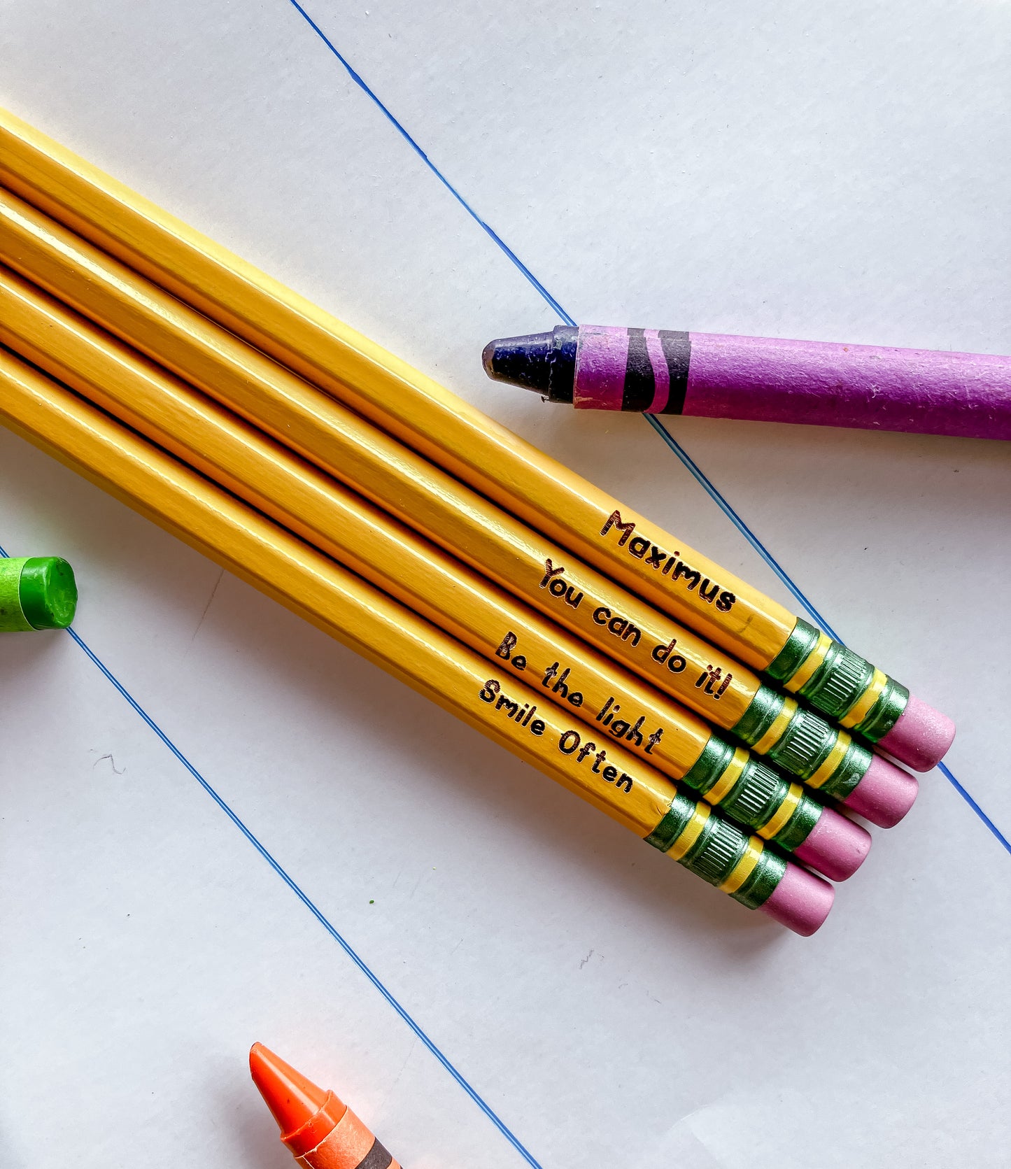 Personalized Pencils