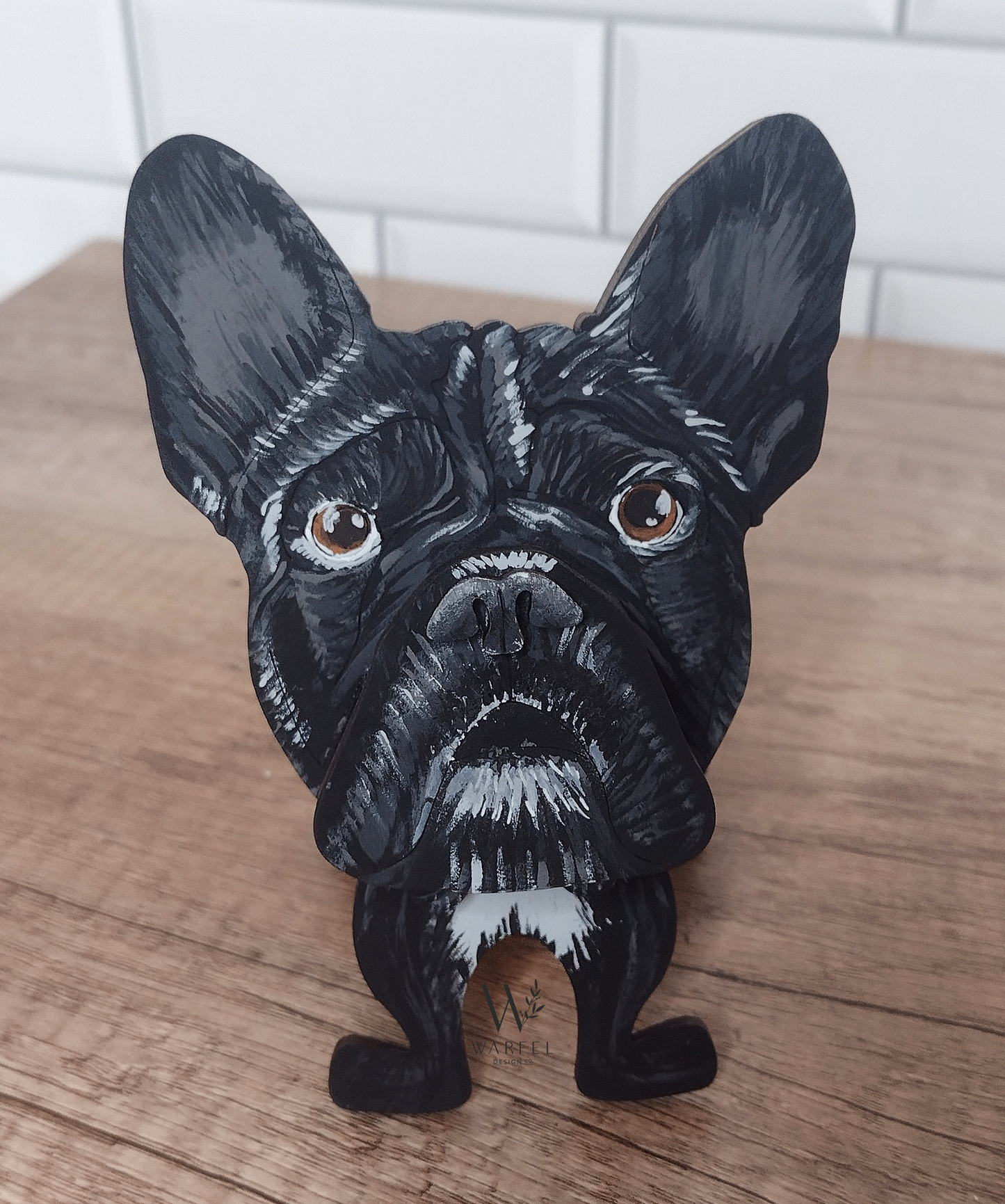 French Bulldog Eyeglasses Holder