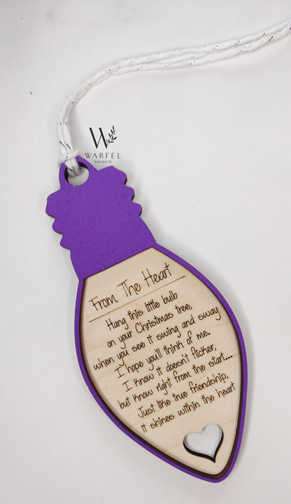 Friendship bulb